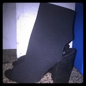 Steve Madden bootie heels